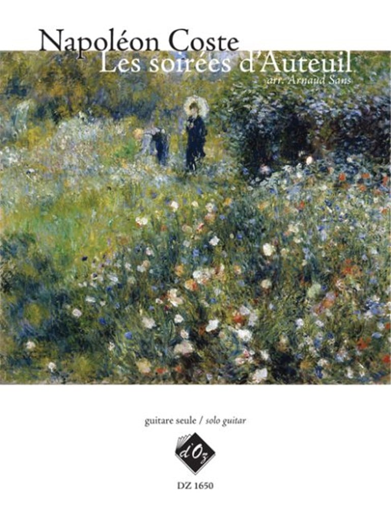 Les soirées d'Auteuil, opus 23